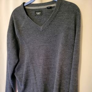 Haggard men's L dark Grey sweater